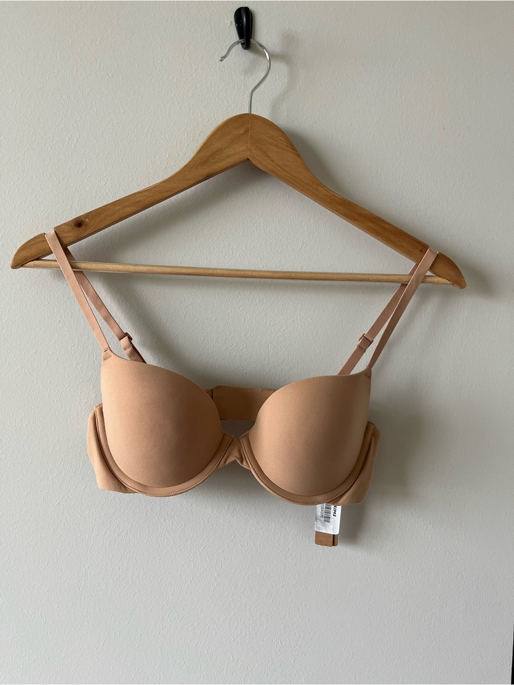 SKIMS Fits Everybody Push-Up Demi Bra 34B NWT Ochre Color